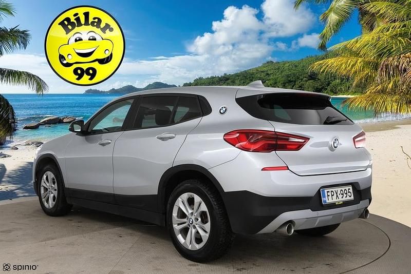 Käytetty BMW X2 Comfort Edition 190 HP (139 kW) 2018 Katumaasturi