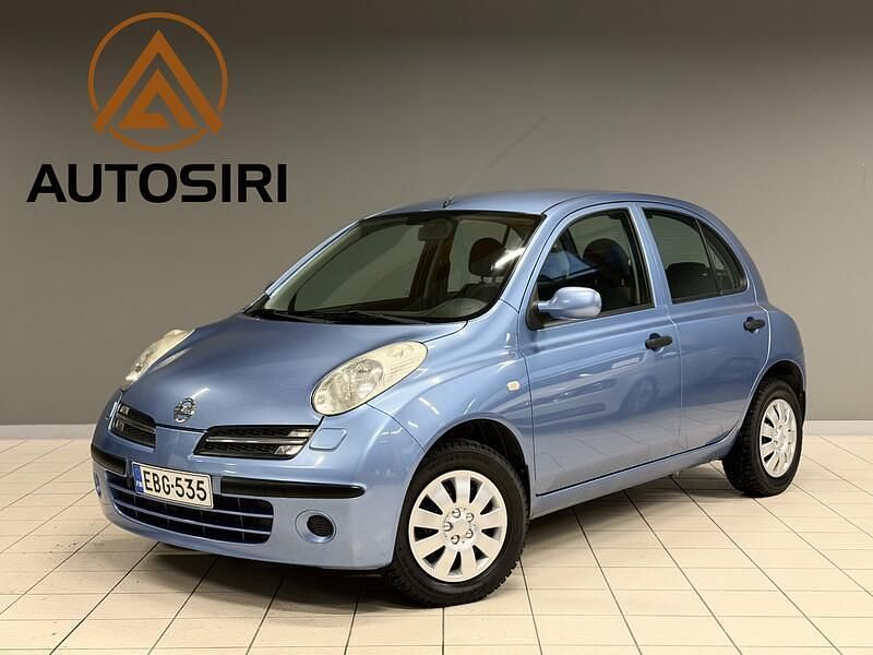 Käytetty 2007 Nissan Micra Acenta Viistoperä | 2 400 € - Kuva 1/4