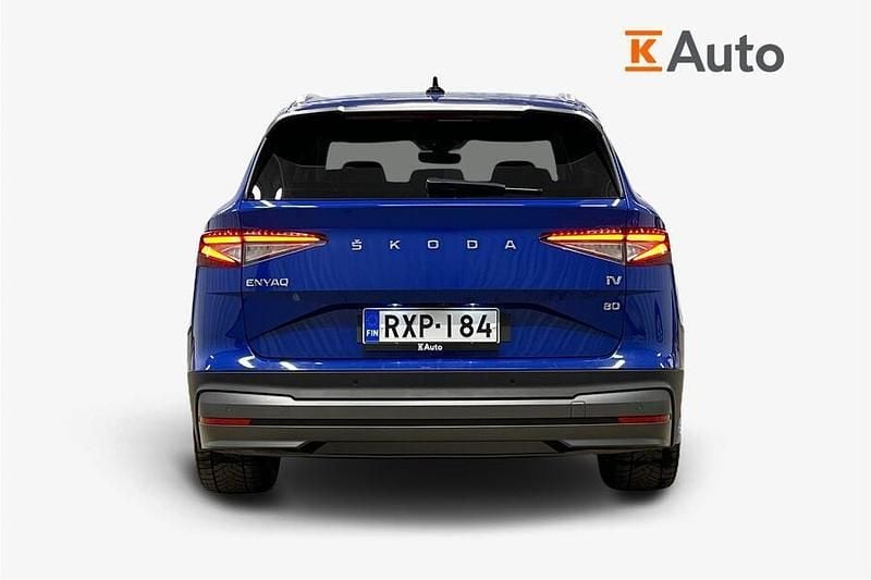 Käytetty Skoda Enyaq iV 150 kW (204 HP) 2022 Katumaasturi