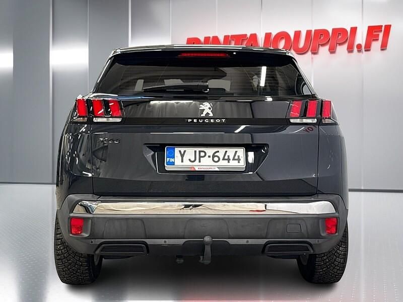 Käytetty Peugeot 3008 Active 120 HP (88 kW) 2017 Harmaa Katumaasturi
