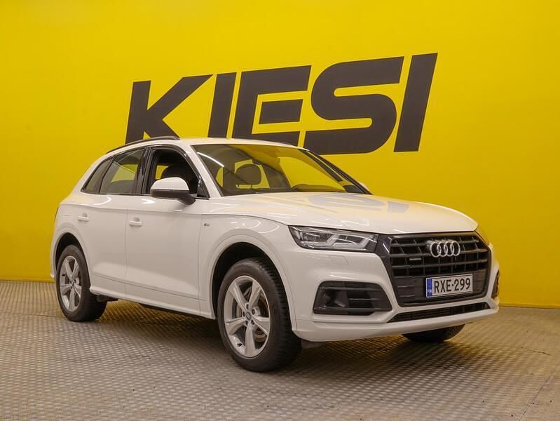 Käytetty Audi Q5 S-Line 252 HP (185 kW) 2020 Katumaasturi