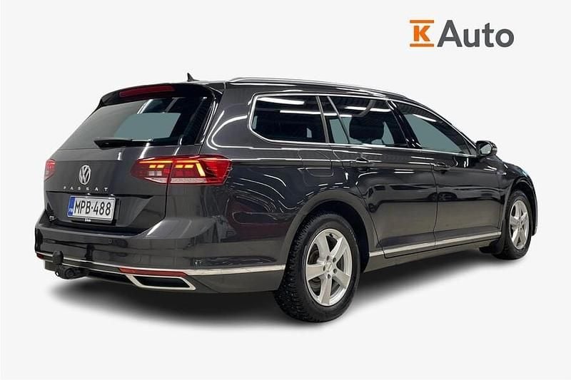 Käytetty VW Passat GTE 218 HP (160 kW) 2020 Harmaa Farmari