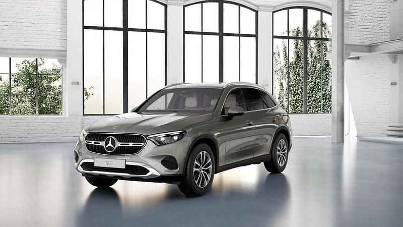 Harmaa Käytetty 2022 Mercedes GLC220 Katumaasturi | 57 900 € - Kuva 1/4