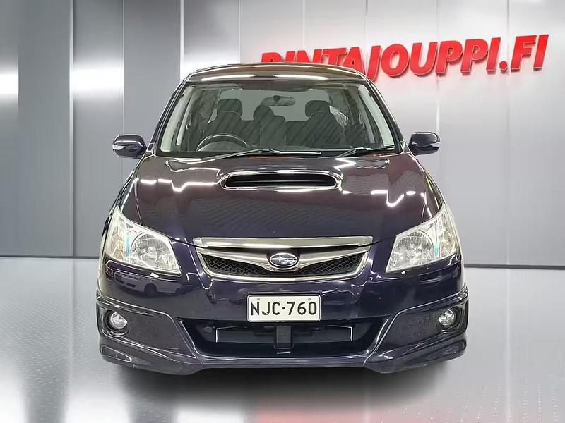 Käytetty Subaru Exiga GT 224 HP (164 kW) 2008 Violetti Farmari