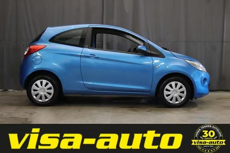 Käytetty Ford Ka Trend 69 HP (50 kW) 2009 Sininen Katumaasturi
