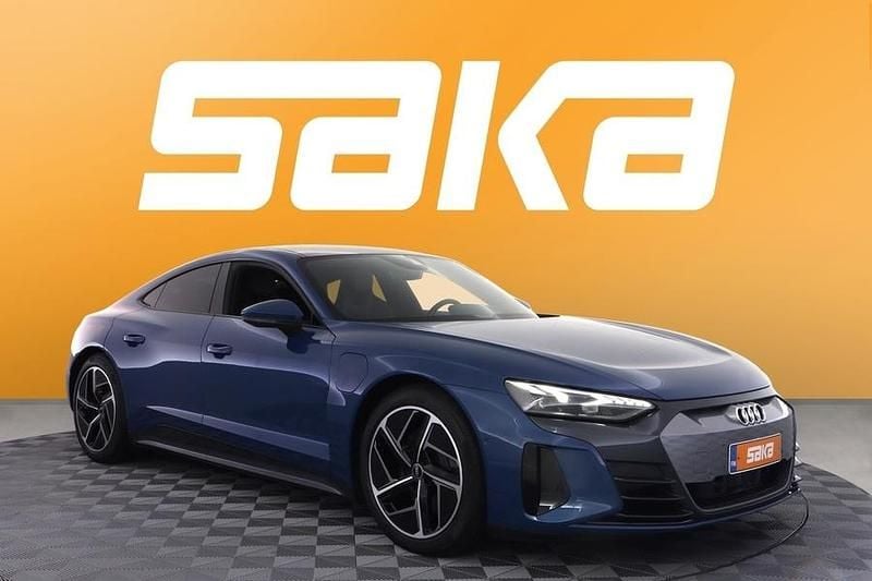 Käytetty 2022 Audi e-tron GT quattro Sedan | 54 800 € (Hyvä tarjous) - Kuva 1/3