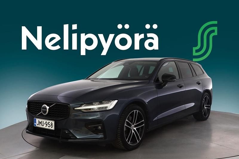 Käytetty 2022 Volvo V60 Business Edition Farmari | 33 900 € (Perustarjous) - Kuva 1/3