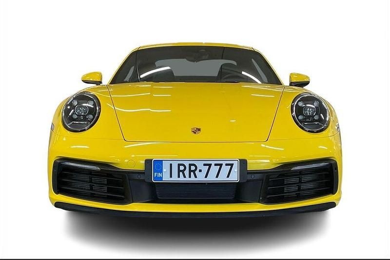 Käytetty Porsche 911 Carrera 385 HP (283 kW) 2021 Keltainen Coupe - kaksiovinen