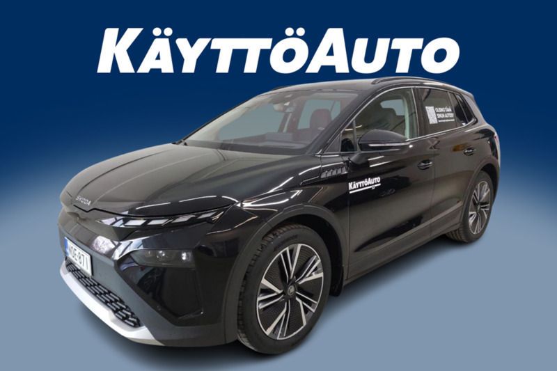 Black magic Uusi 2025 Skoda Elroq Style Katumaasturi | 47 900 € (Kallis) - Kuva 1/4