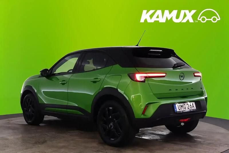 Käytetty Opel Mokka-e 100 kW (136 HP) 2022 Vihreä Katumaasturi