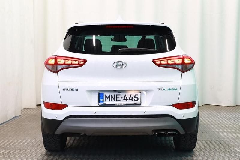 Käytetty Hyundai Tucson Comfort 177 HP (130 kW) 2017 Katumaasturi