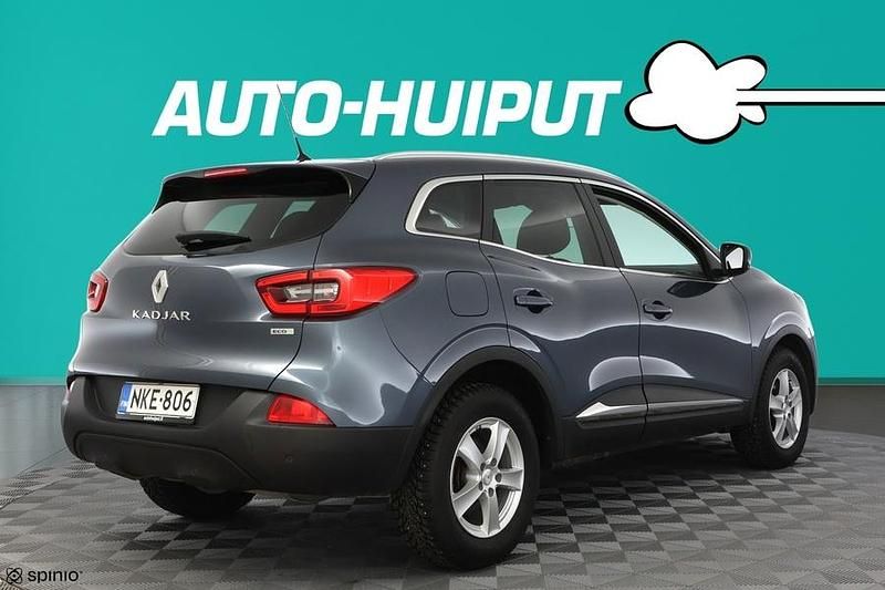 Käytetty Renault Kadjar Zen 110 HP (80 kW) 2016 Katumaasturi
