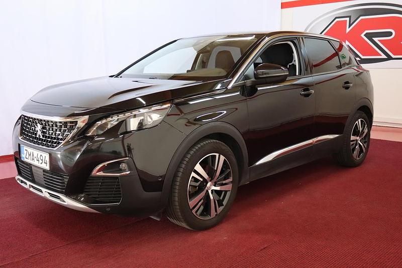 Käytetty 2018 Peugeot 3008 Allure Katumaasturi | 15 500 € (Perustarjous) - Kuva 1/4