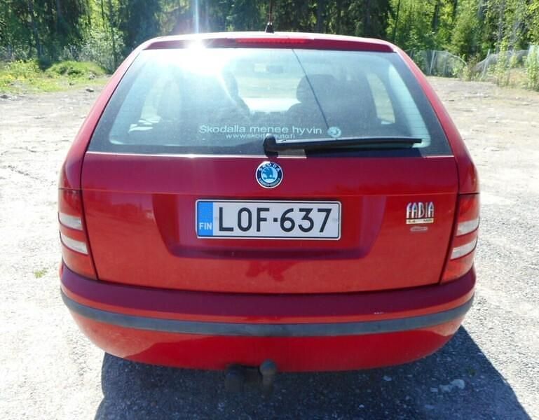 Käytetty Skoda Fabia 68 HP (50 kW) 2003 Farmari