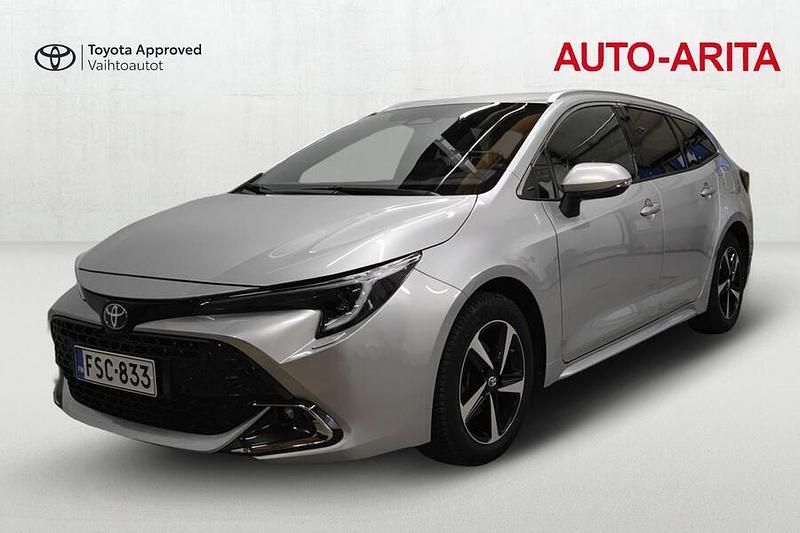 Hopea Käytetty 2024 Toyota Corolla Edition Farmari | 29 900 € (Perustarjous) - Kuva 1/4