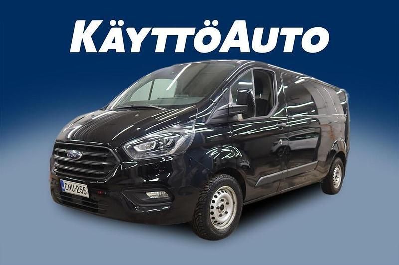 Käytetty Ford Transit Custom Limited 131 HP (96 kW) 2019 Met. musta Van