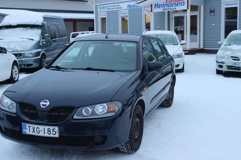 Käytetty 2005 Nissan Almera Viistoperä | 2 290 € (Perustarjous) - Kuva 1/4