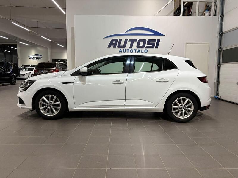 Käytetty Renault Mégane IV Zen 140 HP (102 kW) 2019 Valkoinen Viistoperä
