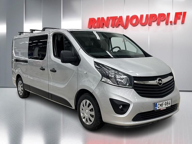 Harmaa Käytetty 2019 Opel Vivaro Edition Tila-auto | 12 280 € (Perustarjous) - Kuva 1/3