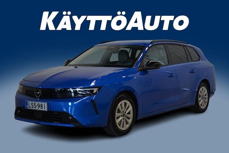 Käytetty Opel Astra Edition 185 HP (136 kW) 2024 Harmaa Farmari