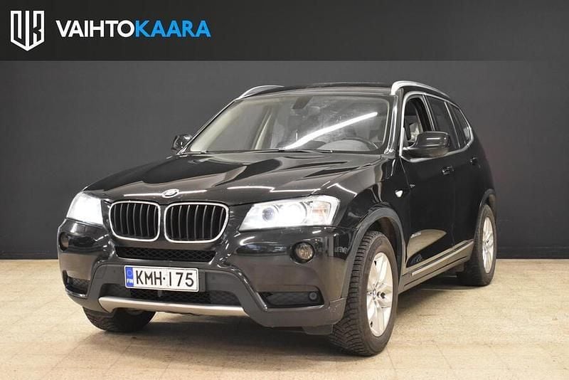 Käytetty 2013 BMW X3 Katumaasturi | 9 870 € (Hyvä tarjous) - Kuva 1/3
