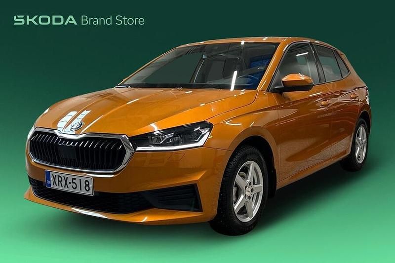 Käytetty 2023 Skoda Fabia Ambition Viistoperä | 16 490 € (Perustarjous) - Kuva 1/4