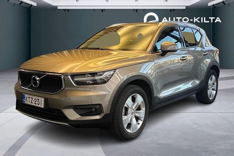Harmaa Käytetty 2020 Volvo XC40 Business Edition Katumaasturi | 29 900 € (Perustarjous) - Kuva 1/4