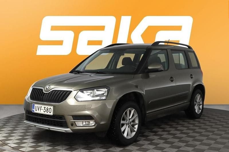 Käytetty Skoda Yeti Ambition 105 HP (77 kW) 2015 Katumaasturi