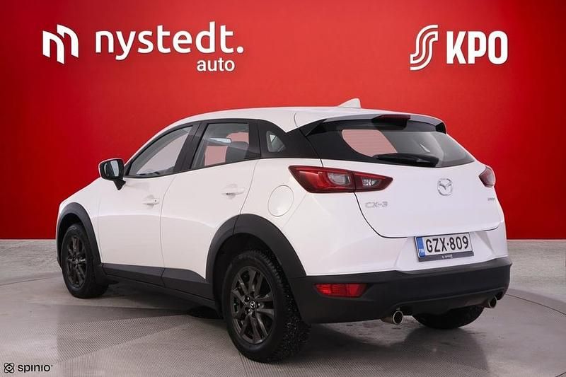 Käytetty Mazda CX-3 Vision 121 HP (88 kW) 2021 Katumaasturi