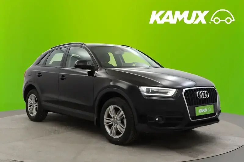 Musta Käytetty 2012 Audi Q3 Business Katumaasturi | 9 790 € (Perustarjous) - Kuva 1/4