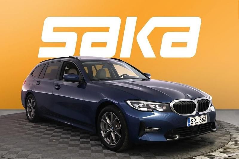 Käytetty BMW 330e Sport Line 252 HP (185 kW) 2021 Farmari