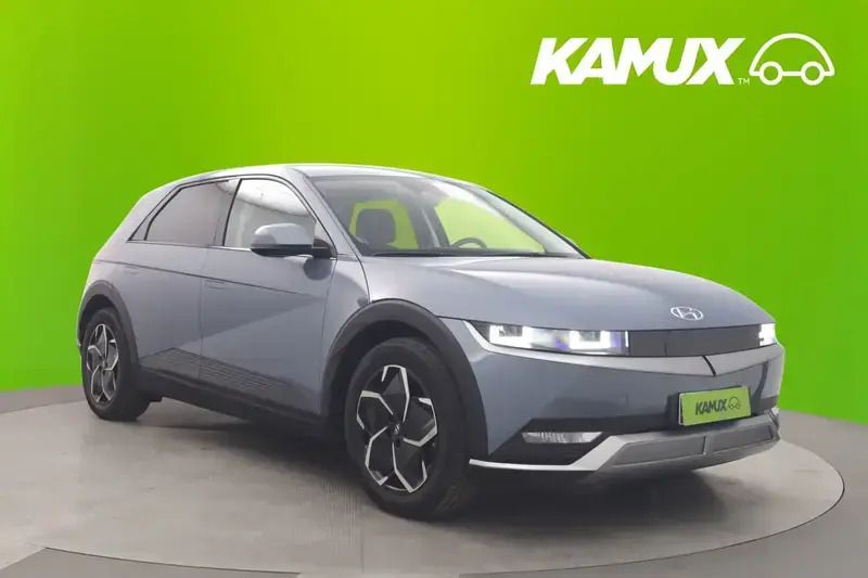 Lucid blue / mic Käytetty 2023 Hyundai Ioniq 5 Dynamiq Katumaasturi | 28 890 € (Hyvä tarjous) - Kuva 1/4