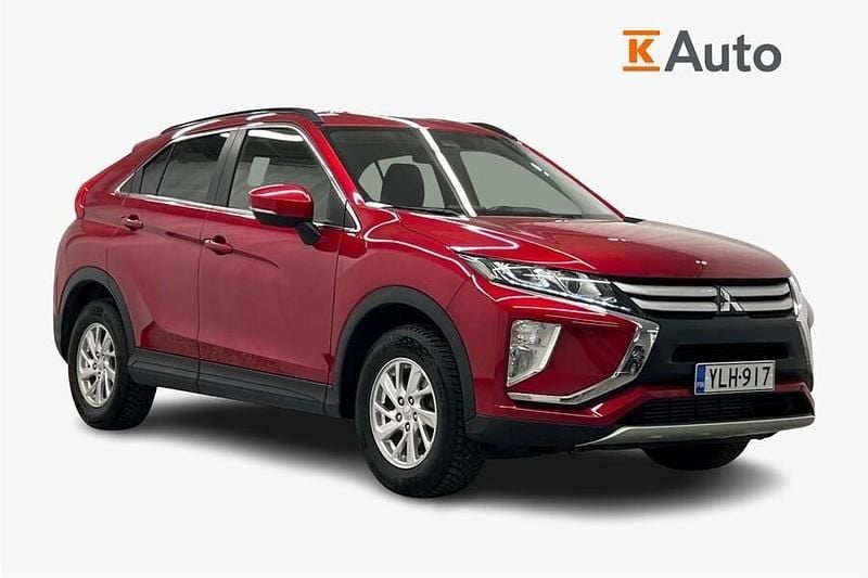 Punainen Käytetty 2019 Mitsubishi Eclipse Cross Active Katumaasturi | 18 590 € (Hyvä tarjous) - Kuva 1/3