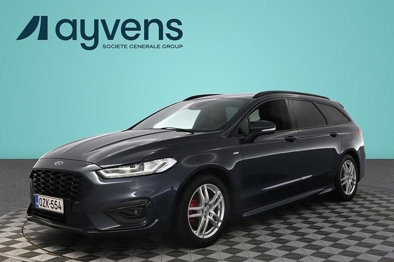 Sininen Käytetty 2022 Ford Mondeo ST-Line Farmari | 25 900 € (Hieman kallis) - Kuva 1/4