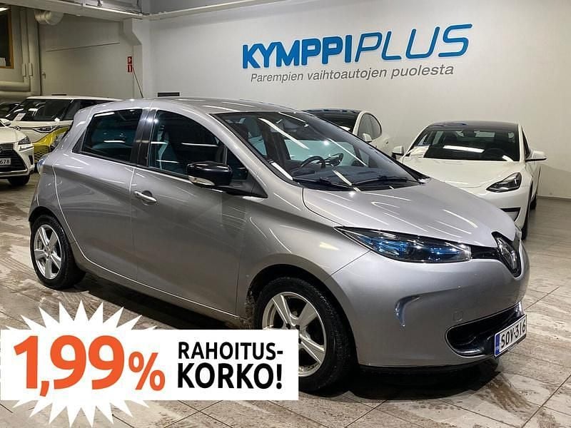 Käytetty 2015 Renault Zoe Intens Viistoperä | 5 900 € (Supertarjous) - Kuva 1/1