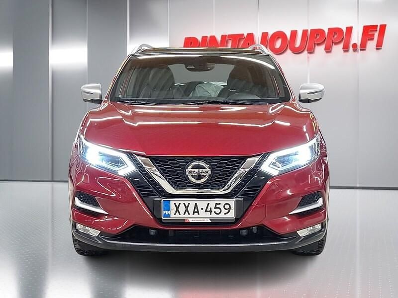 Käytetty Nissan Qashqai 360º 140 HP (102 kW) 2019 Punainen Katumaasturi