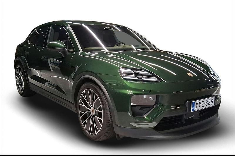 Käytetty Porsche Macan 300 kW (408 HP) 2025 Vihreä Katumaasturi