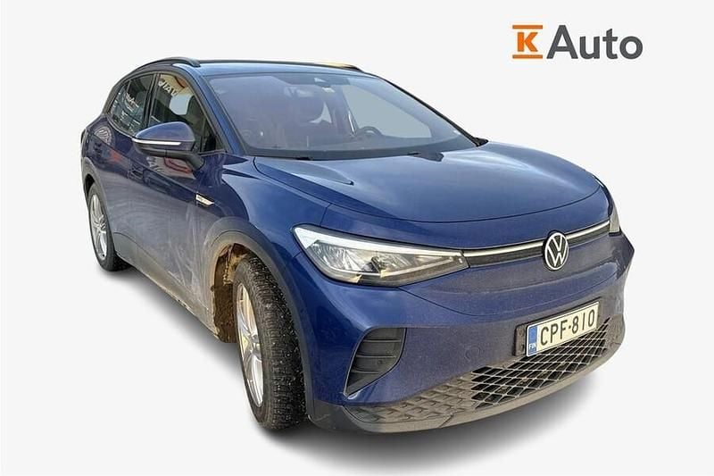 Käytetty VW ID.4 Pro Performance 150 kW (204 HP) 2021 Sininen Katumaasturi