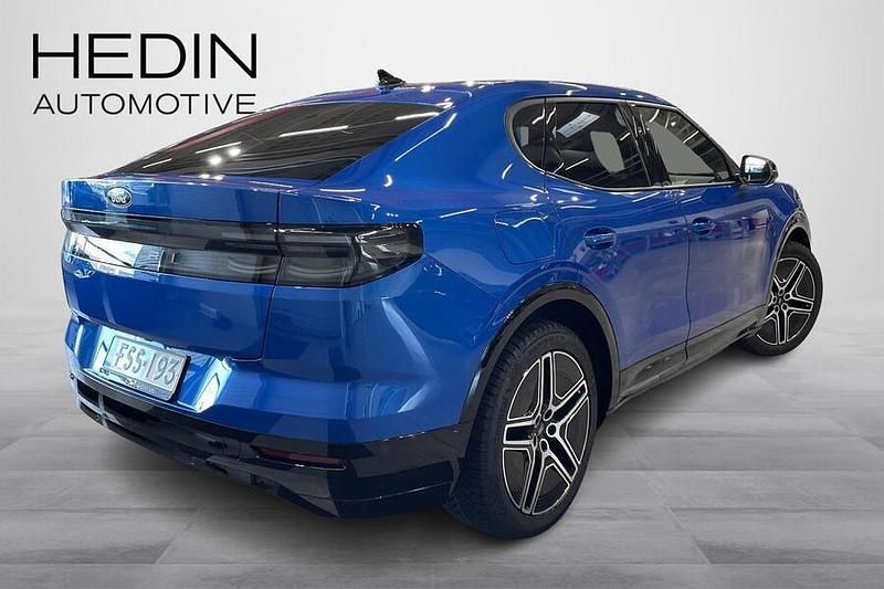 Uusi Ford Capri Extended Range 250 kW (340 HP) 2025 Sininen Katumaasturi
