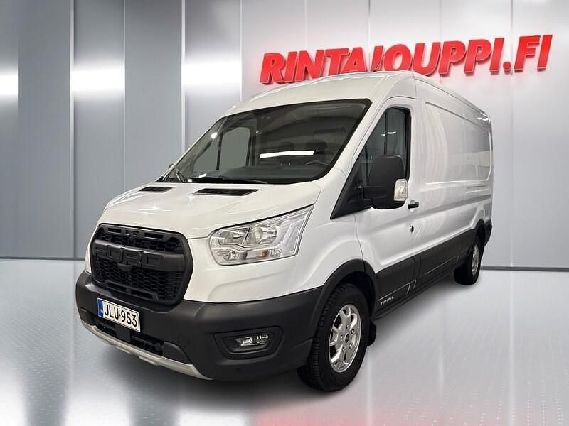Käytetty Ford Transit 170 HP (125 kW) 2021 Valkoinen Van