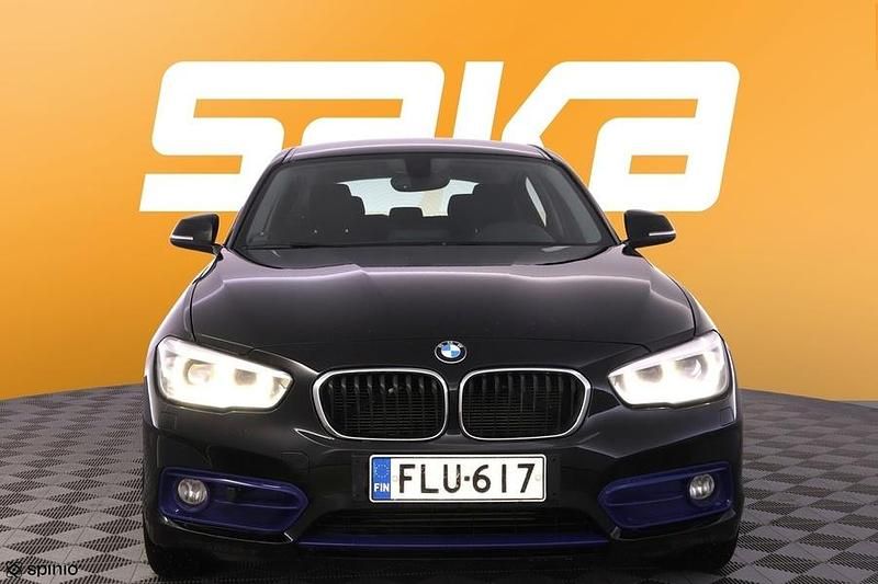 Käytetty BMW 116 Sport Line 116 HP (85 kW) 2016 Viistoperä