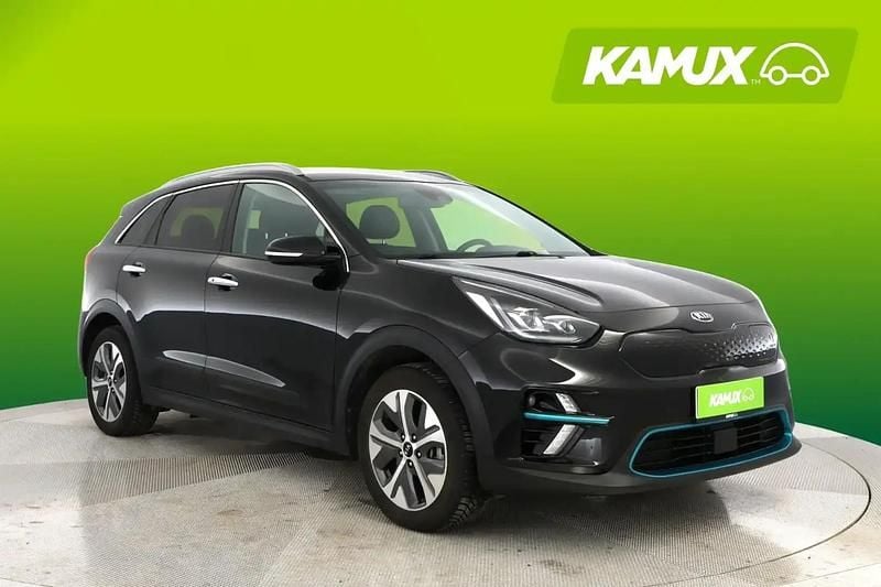 Käytetty Kia e-Niro Spirit 150 kW (204 HP) 2022 Musta Katumaasturi