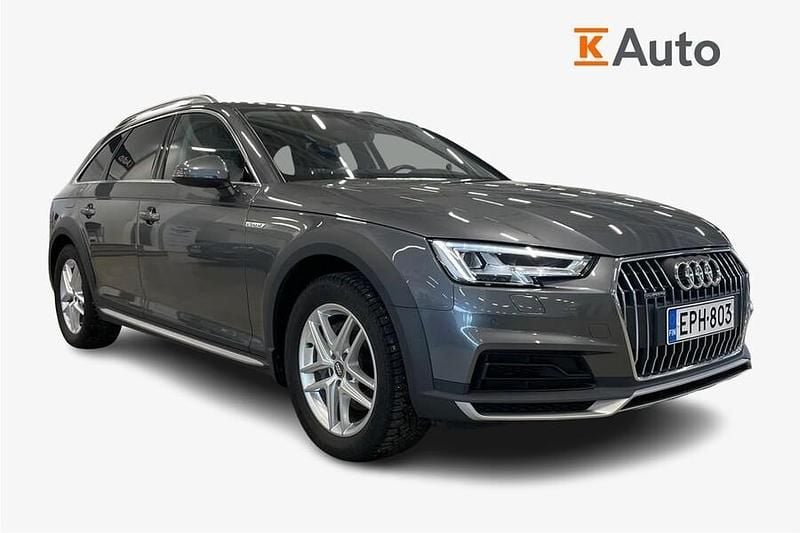 Käytetty Audi A4 Allroad Business 190 HP (139 kW) 2018 Harmaa Farmari