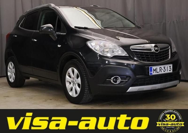 Käytetty Opel Mokka Cosmo 140 HP (102 kW) 2014 Musta Katumaasturi