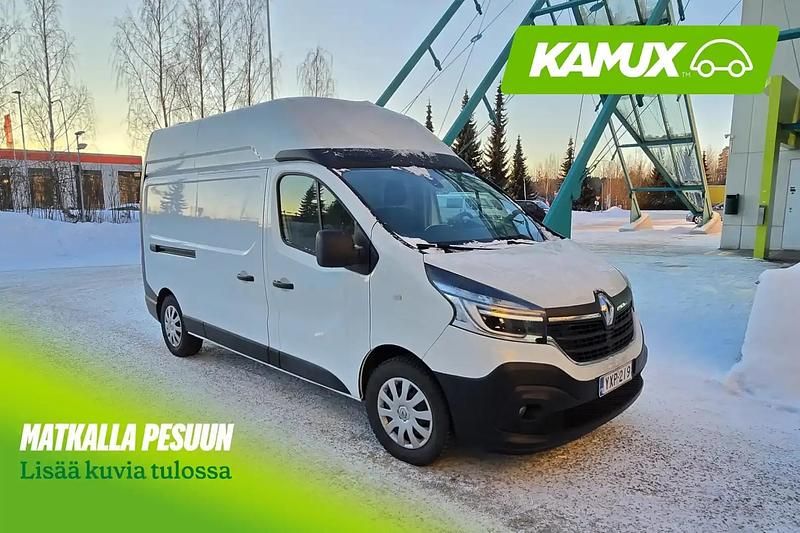 Valkoinen Käytetty 2021 Renault Trafic Tila-auto | 18 490 € - Kuva 1/3