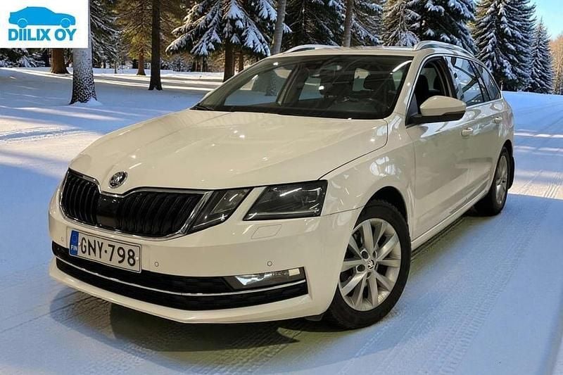 Käytetty Skoda Octavia G-TEC Business Line 131 HP (96 kW) 2020 Farmari