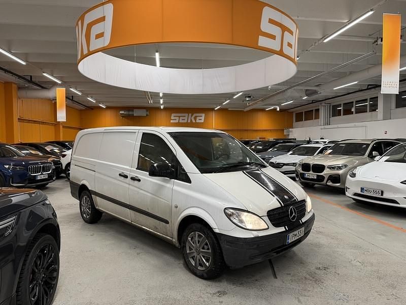 Käytetty 2011 Mercedes Vito Van | 9 900 € (Supertarjous) - Kuva 1/4