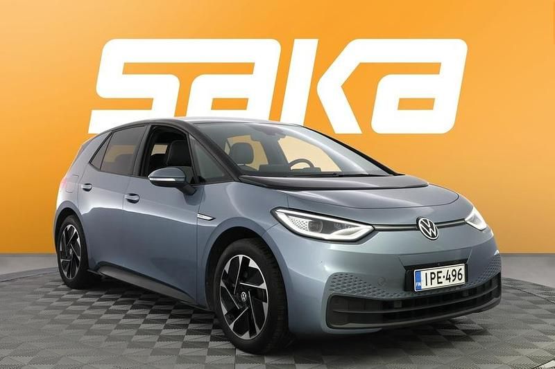 Käytetty 2022 VW ID.3 Pro Performance Viistoperä | 19 800 € (Perustarjous) - Kuva 1/3