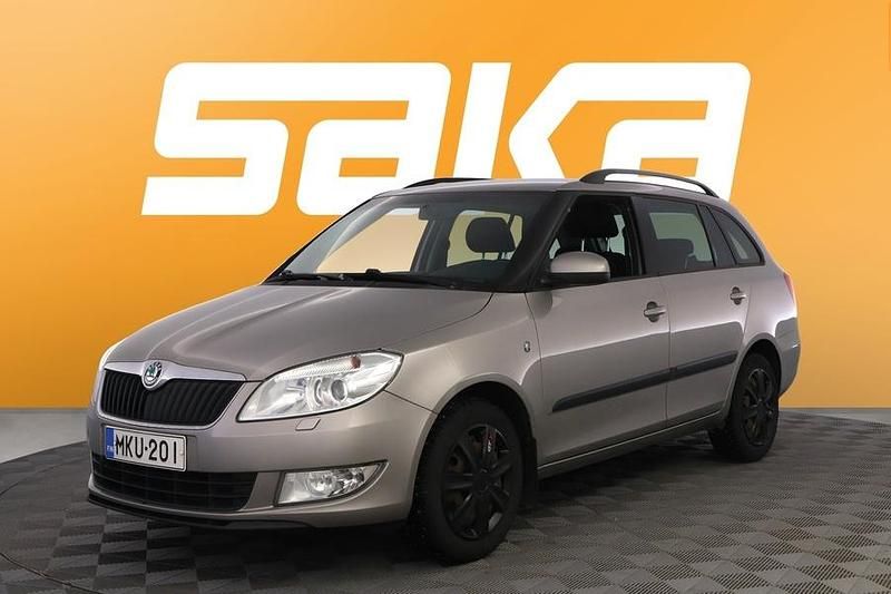 Käytetty Skoda Fabia Elegance 105 HP (77 kW) 2012 Farmari