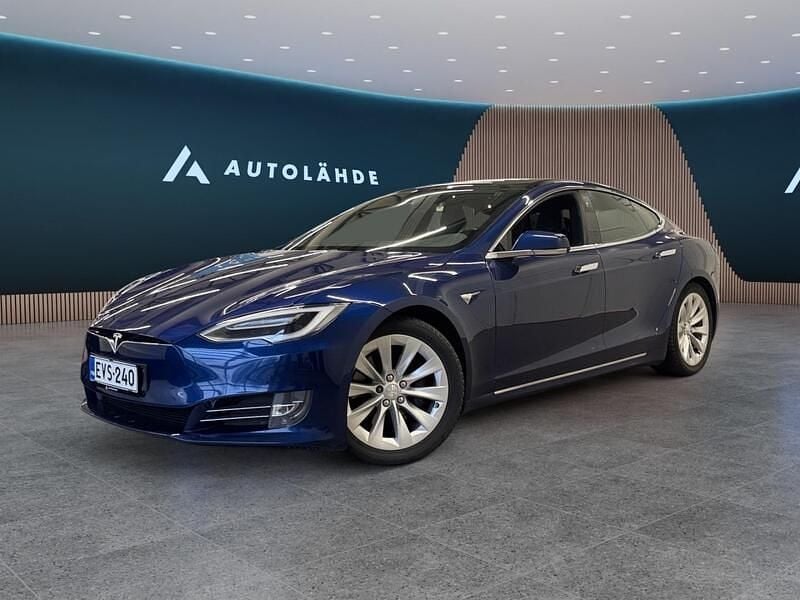 Käytetty 2018 Tesla Model S Viistoperä | 21 750 € (Supertarjous) - Kuva 1/3